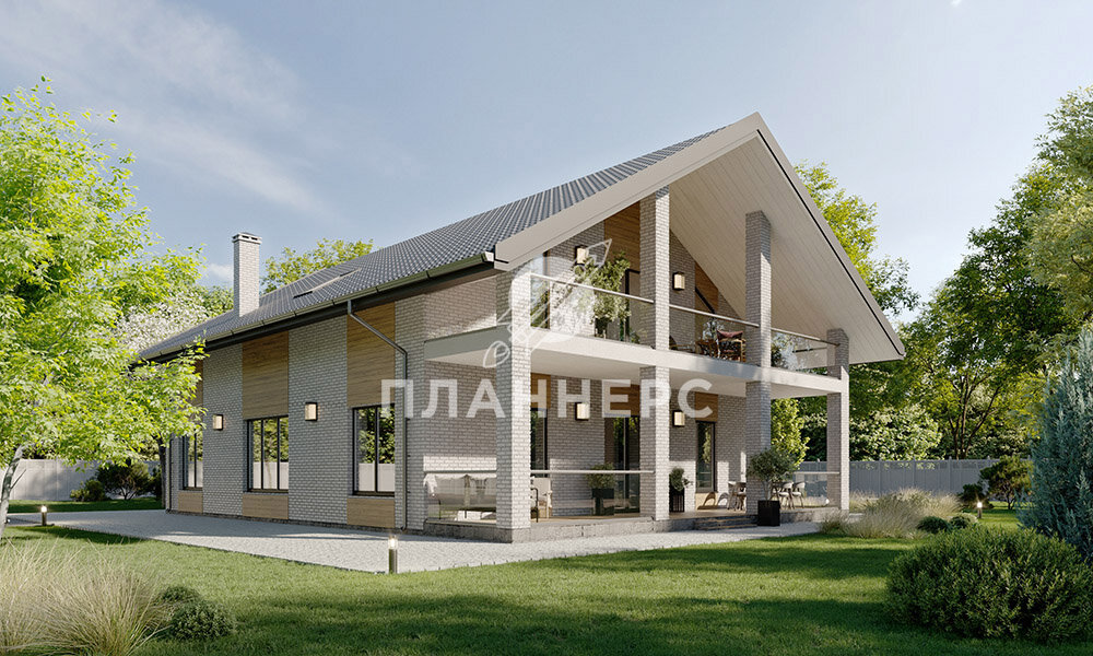 Общий вид дома 