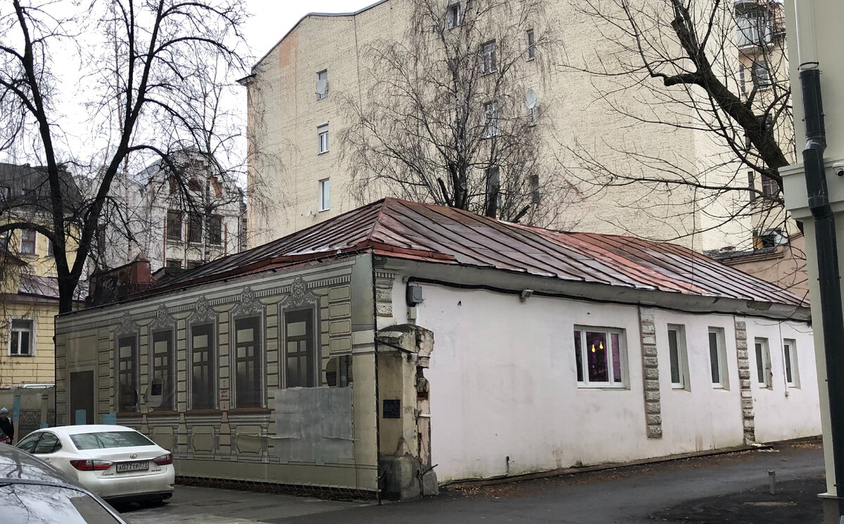 Московские адреса героев Л.Н. Толстого: Дом Николая Ростова в Сивцевом  Вражке | Москва, любовь моя | Дзен