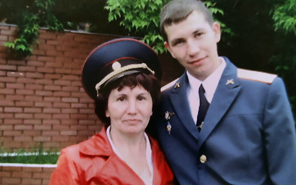 Дмитрий Чуманов с мамой Лидией. Фото: предоставлено Лидией Чумановой