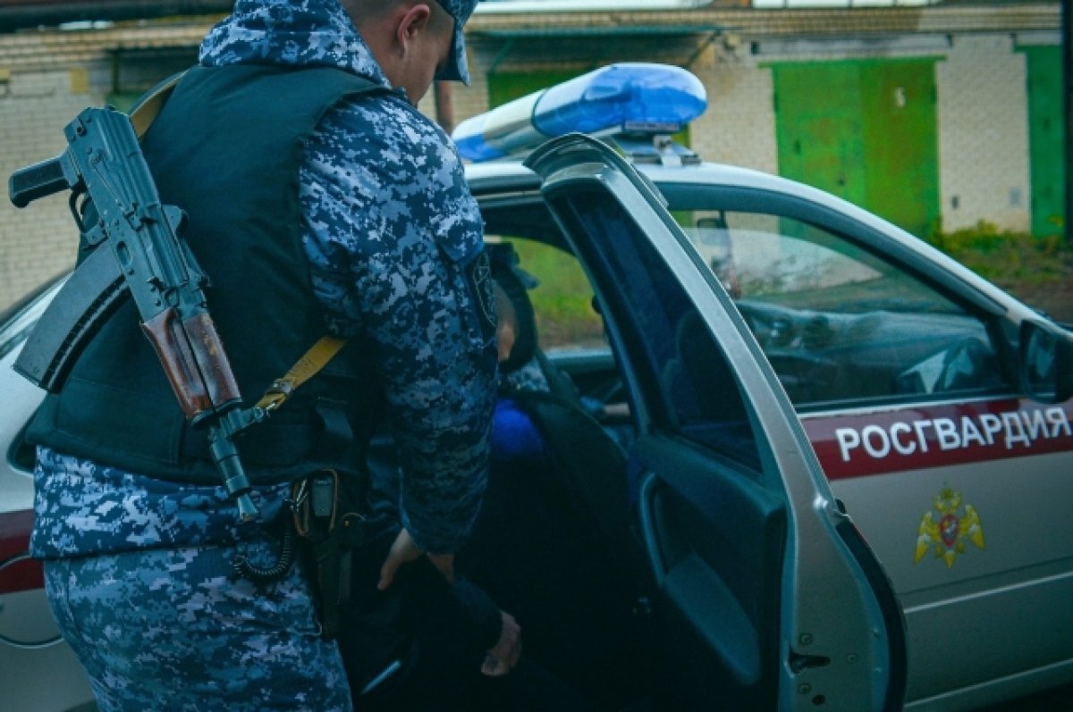    В Пензе задержали мужчину, который разбил стекло скорой помощи