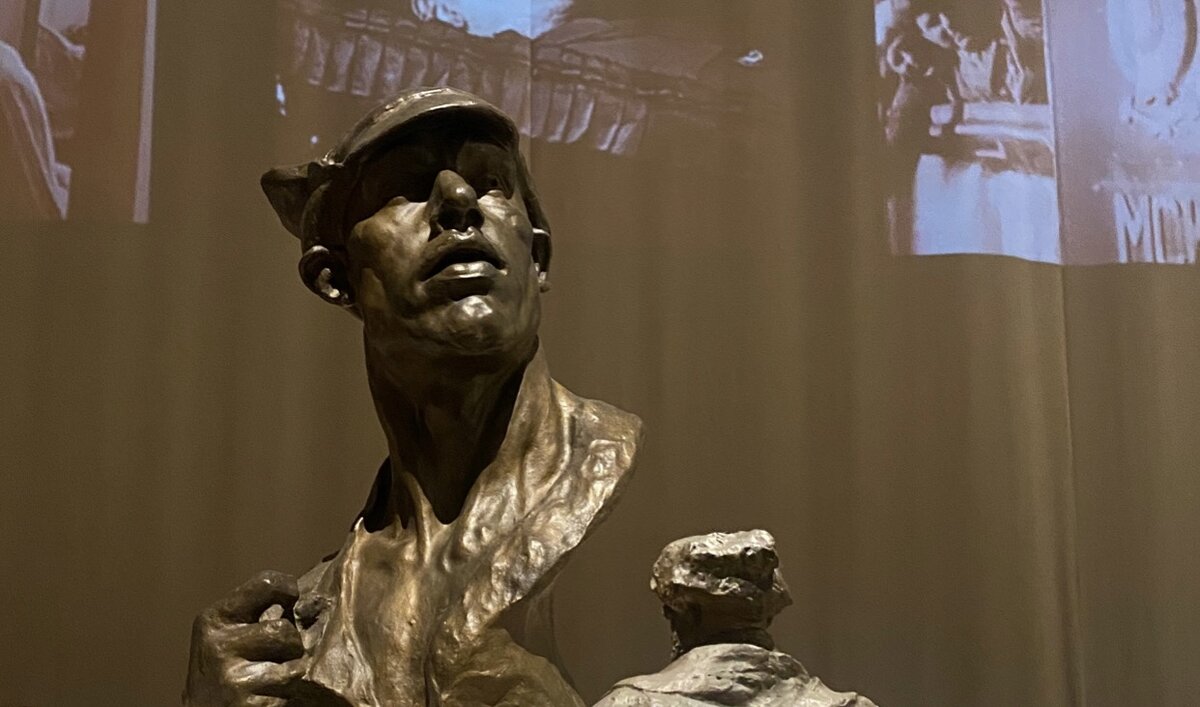 И.Шадр. Бронза. Выставка «Сопряжение форм. Русская скульптура XX века»