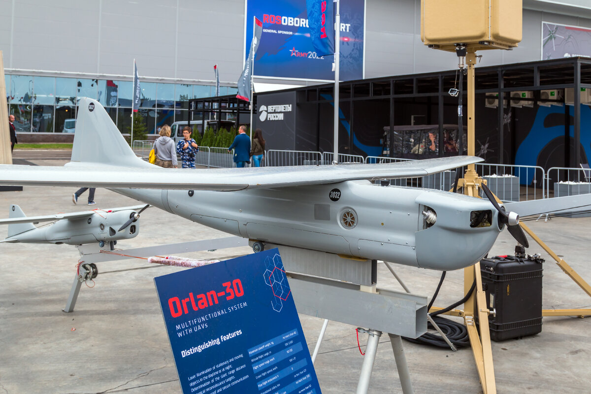 БПЛА «Орлан-30»