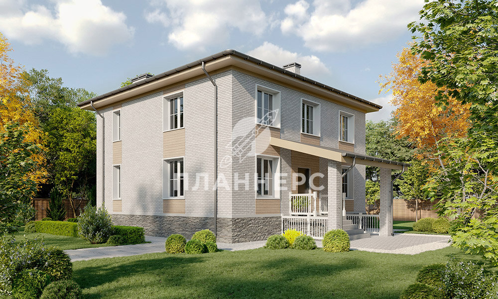 Общий вид дома