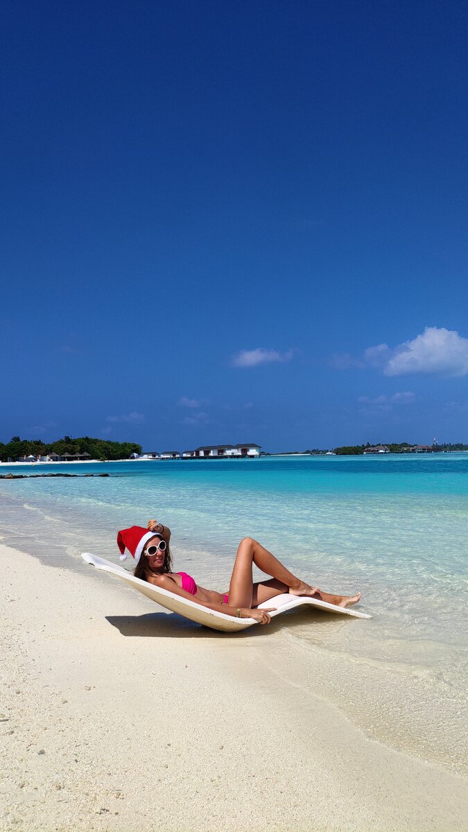 Новый Год на Мальдивах. Грамматика Путешествий.