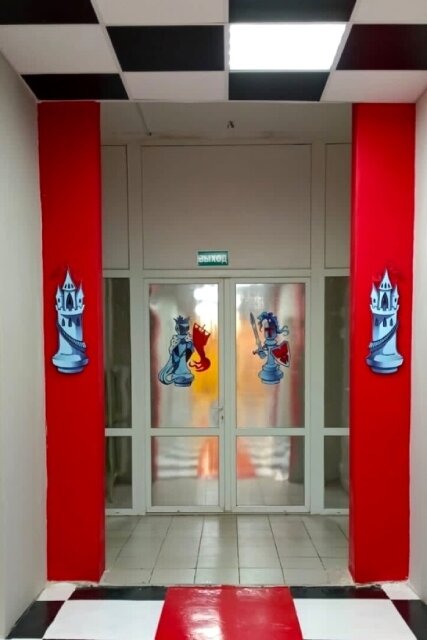    Пространство для игры в шахматы обустроили в школе №15 города Иваново