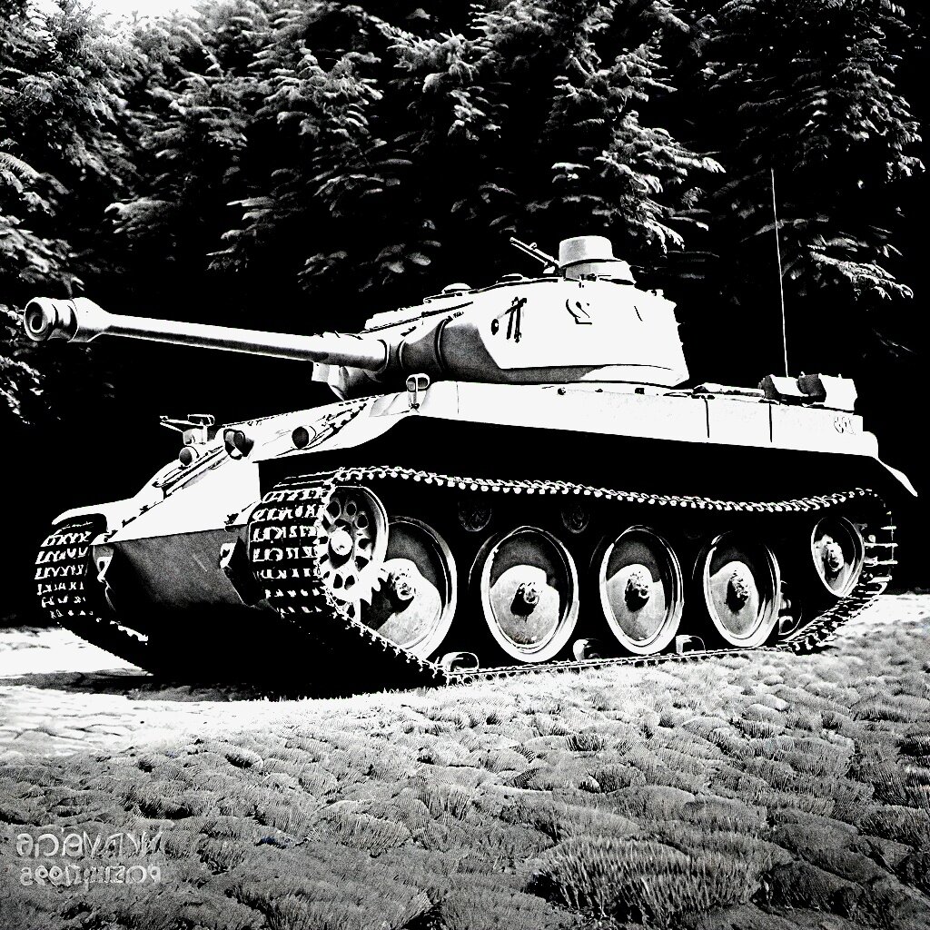 Танк Pz kpfw-12.