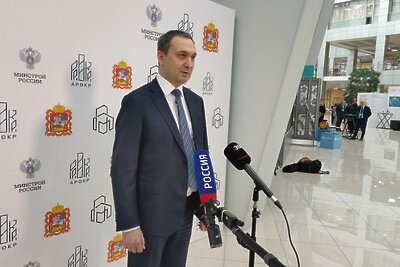    Заместитель министра строительства и ЖКХ РФ Алексей Ересько ©Ольга Парамонова РИАМО