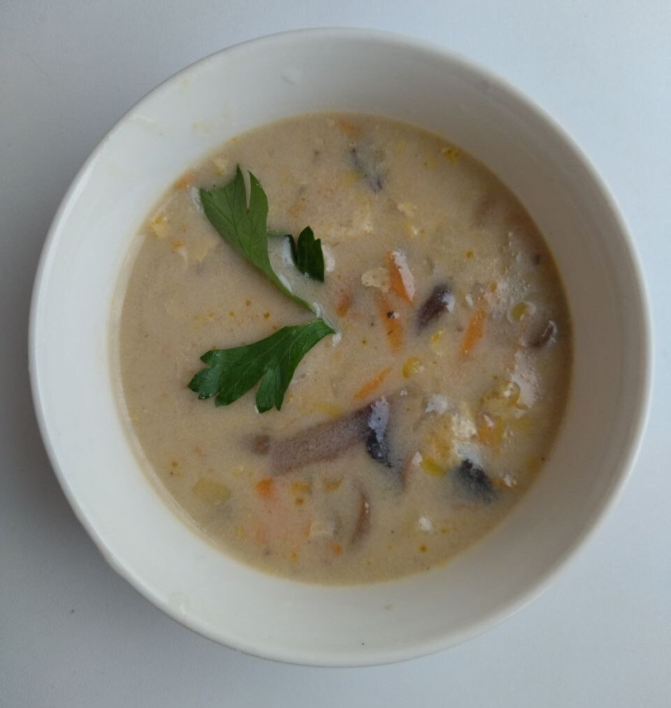 Вкуснейший сырный супчик на ваш стол к обеду!