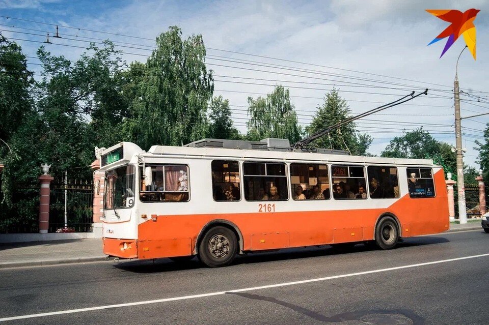   Сейчас ижевчан по маршрутам развозят 116 троллейбусов Мария Бакланова