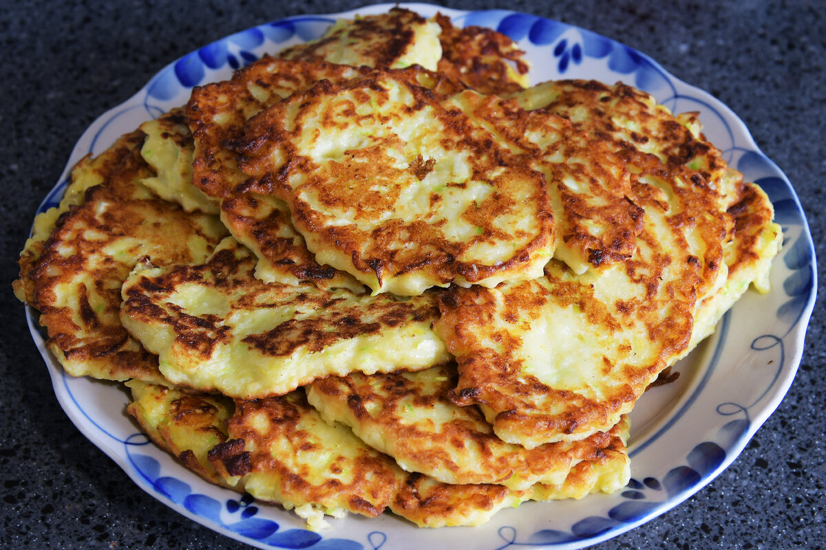 драники с картошкой и кабачками | Готовим вкусно с Вячеславом | Дзен