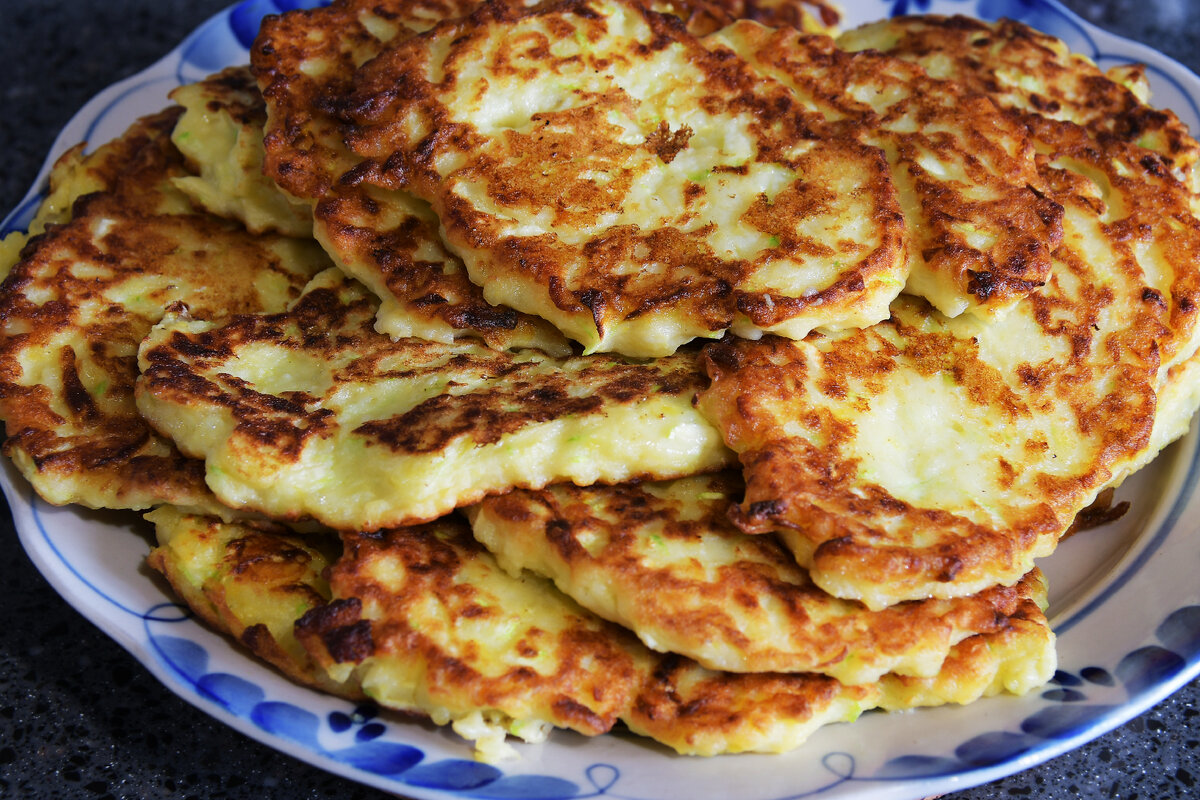 драники с картошкой и кабачками | Готовим вкусно с Вячеславом | Дзен