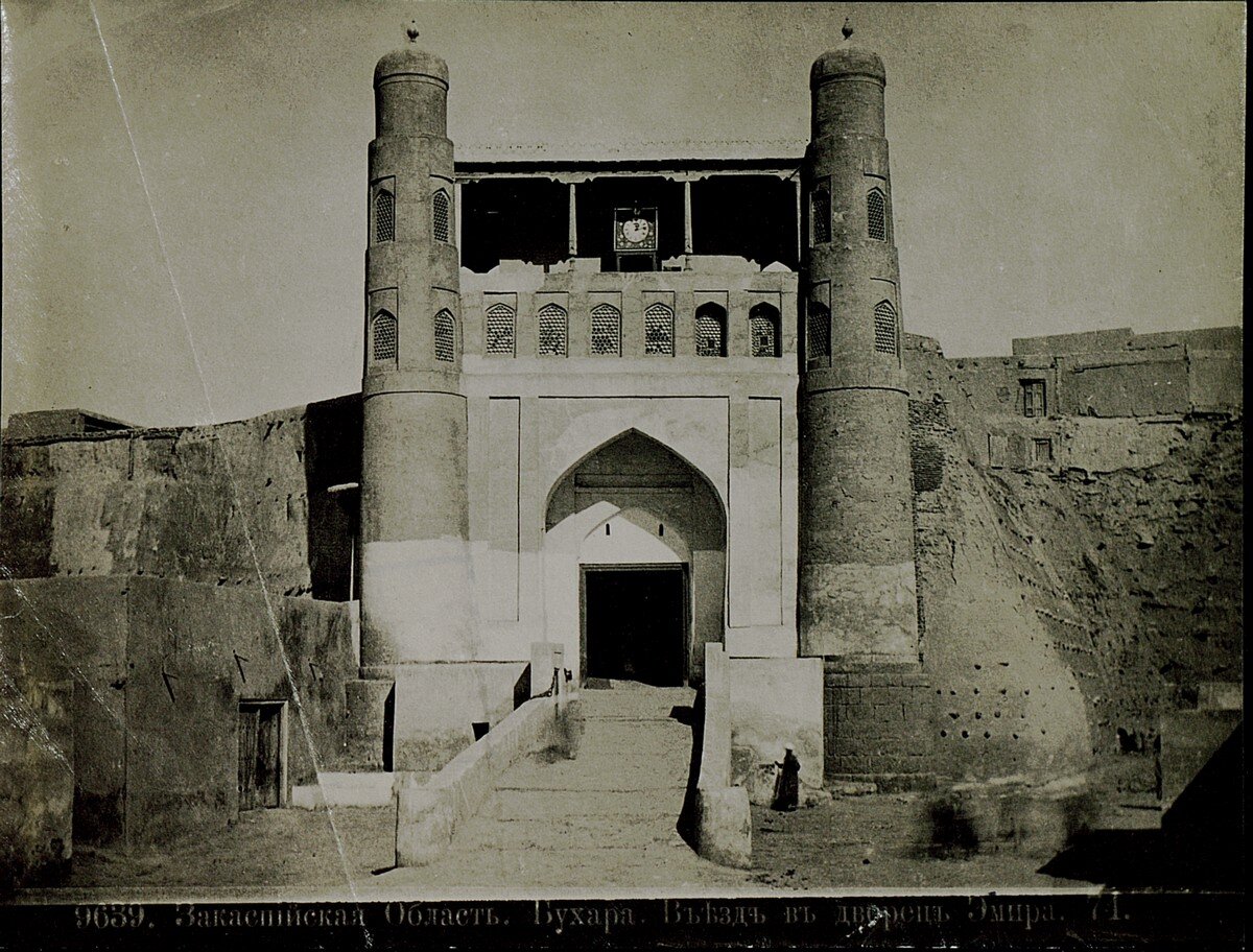 Бухара. Въезд во дворец эмира. Д.И. Ермаков. 1880-1890-е гг. Из собрания Музея истории религии