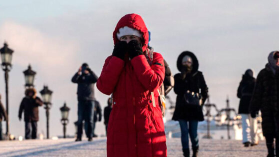    Настоящие зимние морозы придут в Москву в выходные Ирина Петрова