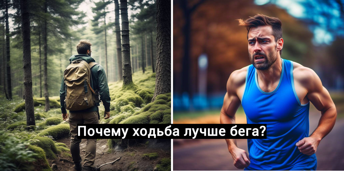 Почему ходьба лучше бега: похудение, антистресс, вдохновение.
