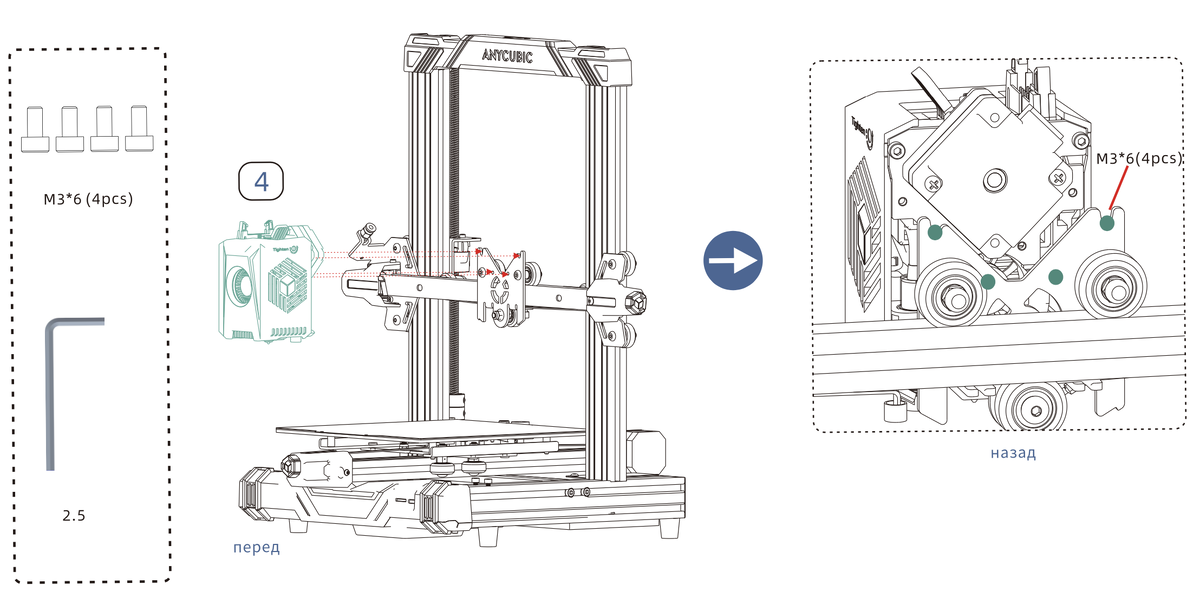 Anycubic kobra 2 neo подключение к компьютеру
