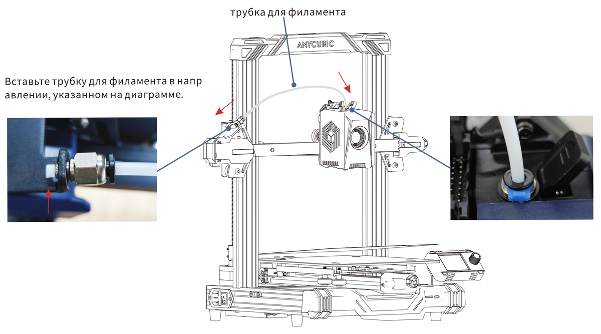 Anycubic kobra 2 neo подключение к компьютеру