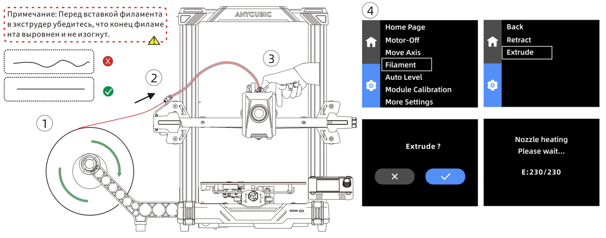 Anycubic kobra 2 neo подключение к компьютеру
