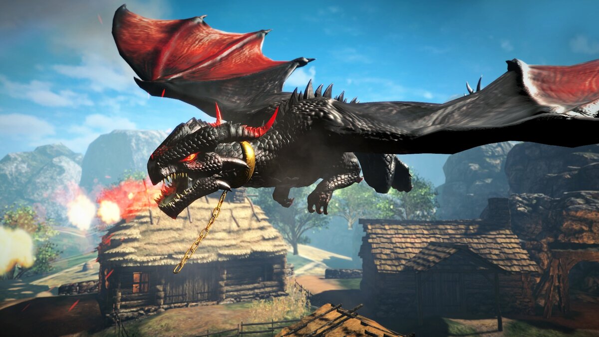 Большой дракон