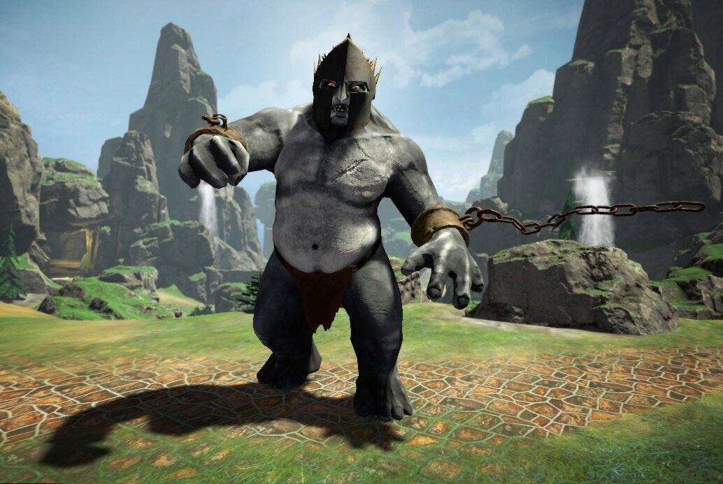 Гигантский тролль