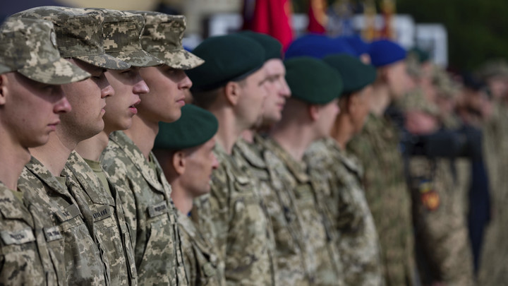 ФОТО: © PRESIDENTIAL OFFICE OF UKRAINE/THEPRESIDENTIALOFFICEUKRAINE/GLOBALLOOKPRESS 
