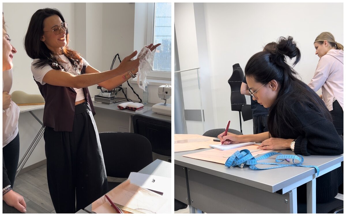 Создаю свои первые комплекты нижнего белья