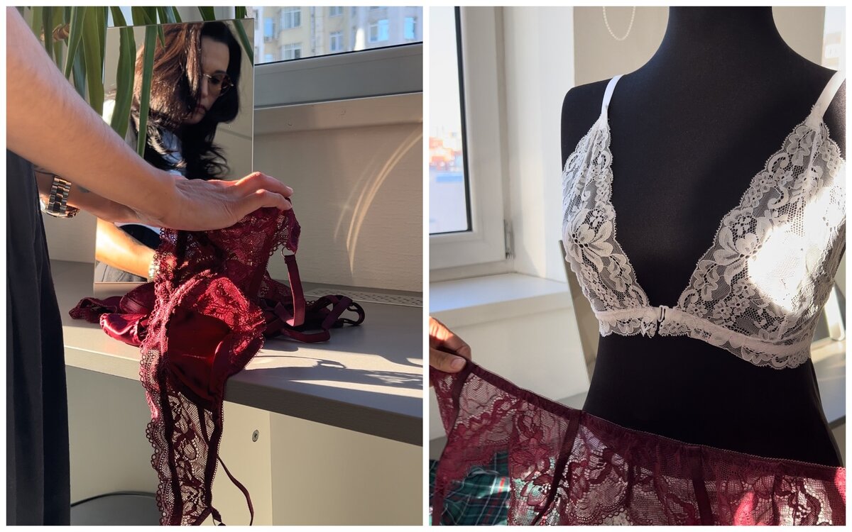 Я вам еще обязательно расскажу про себестоимость комплектов нижнего белья. Вы удивитесь, насколько большая наценка у всем известных брендов