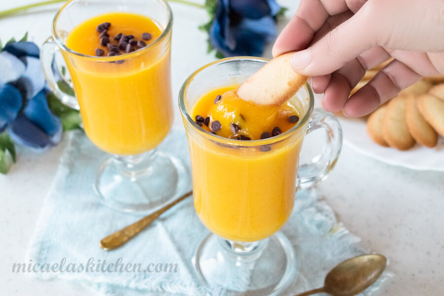 Традиционный Итальянский Забайоне