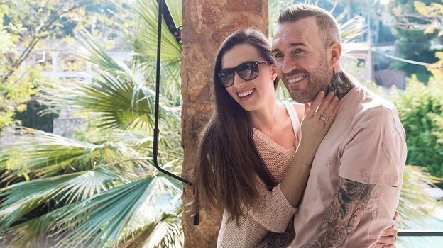 Вероника и Фернандо Риксен. Фото соцсети