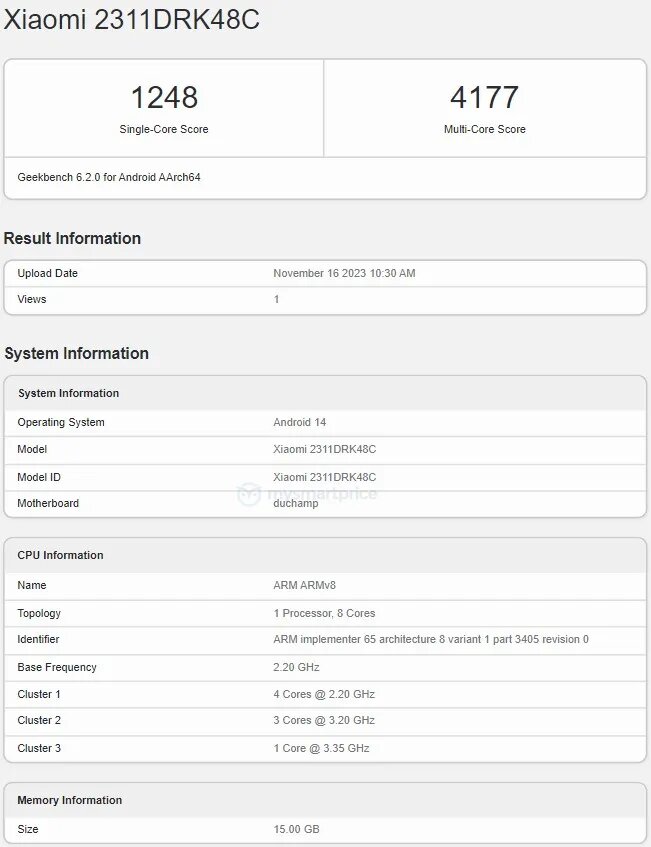    GeekBench
