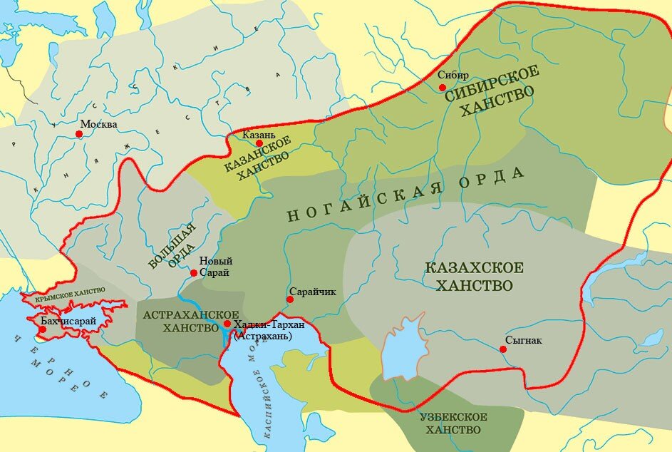 Формирование современных наций из кочевых племен, живущих родовым строем, очень зависело от политического лидерства. Т.е.-2