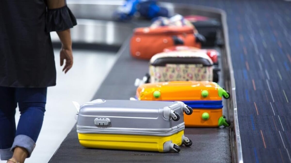 Багаж в аэропорту