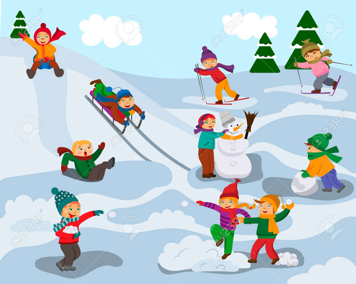 Los actividades invernales 