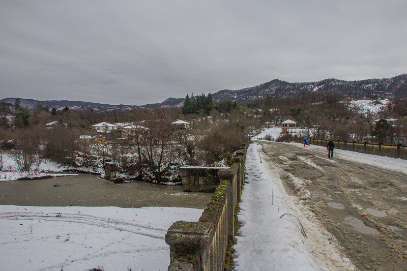 Село Мерхеул, родина Берии
