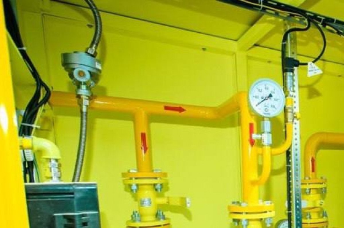    В Ясном газифицирован строящийся микрорайон Семейный.