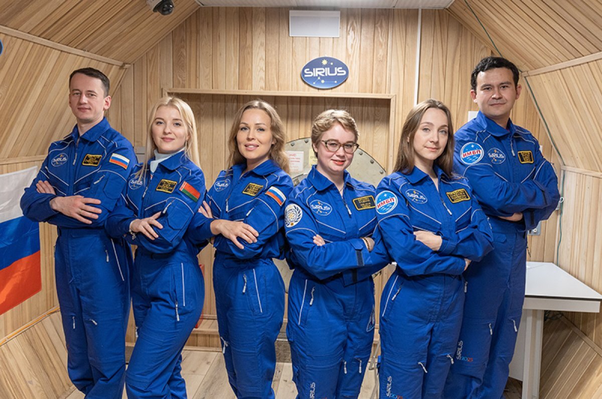 Участники эксперимента. (РАН).