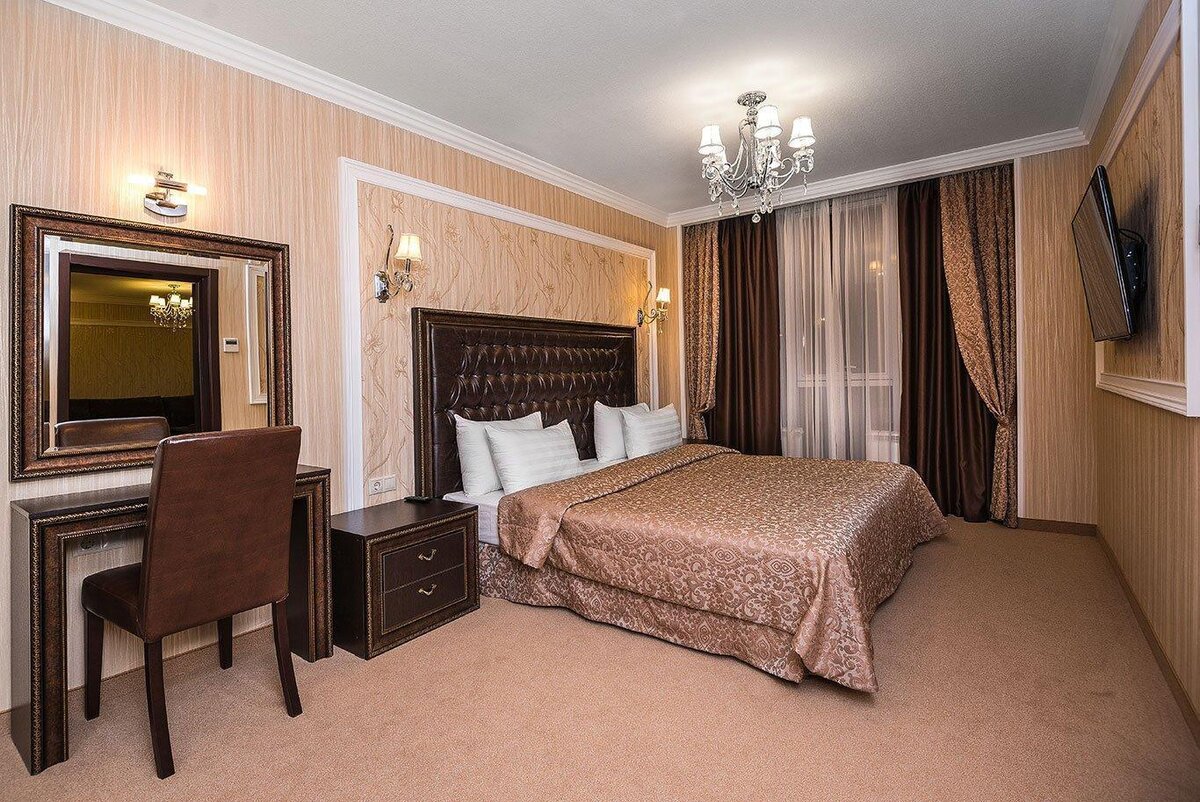 Номер для двоих в отеле Carat