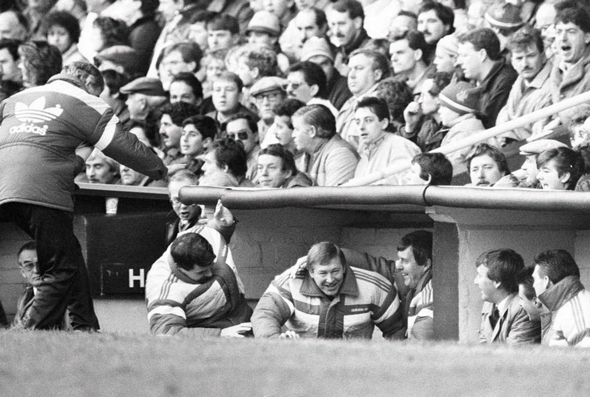 Алекс Фергюсон. Фото соцсети