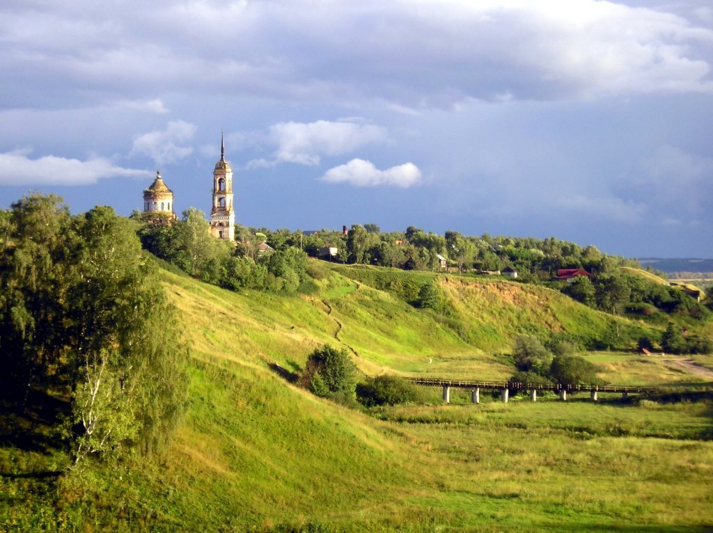 Коротко о г Касимове Ряз Обл