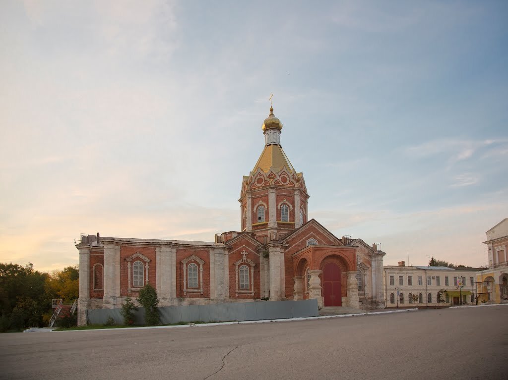 Благовещенская Церковь Касимов