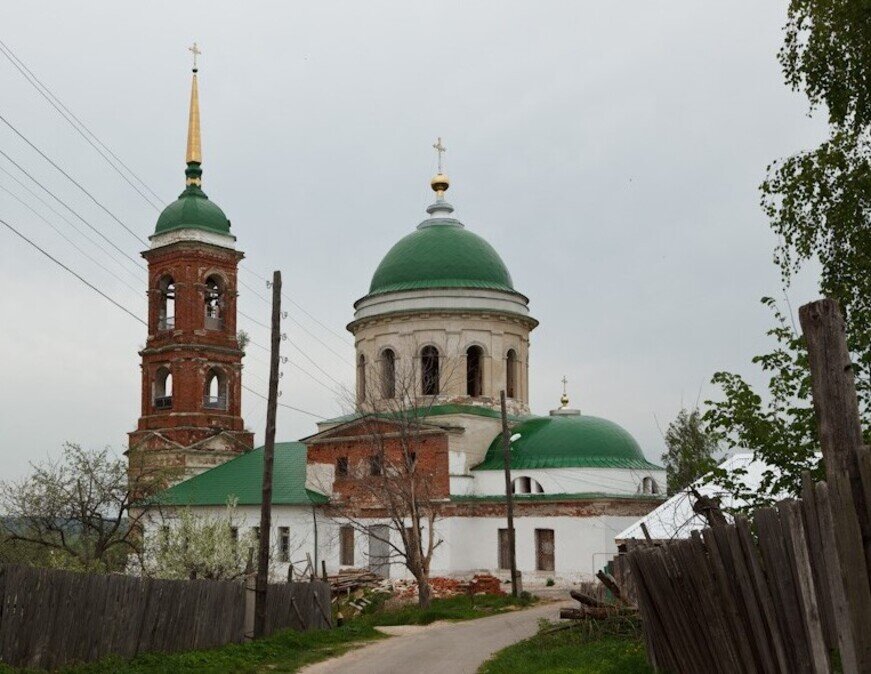 Касимов Церковь Николая Чудотворца