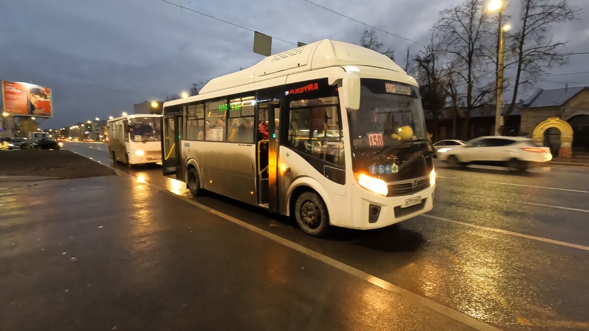    Общественный транспорт в Иванове будет курсировать с 5 утра до 12 ночи