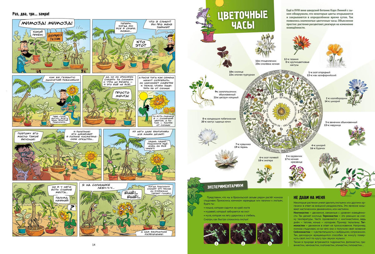 Кароль Дюбрёй и Себастьян Мао. Невероятные растения. Том 1 (Пешком в историю, 2023). Иллюстрации Алена Сирвана. Перевод с французского Михаила Хачатурова.