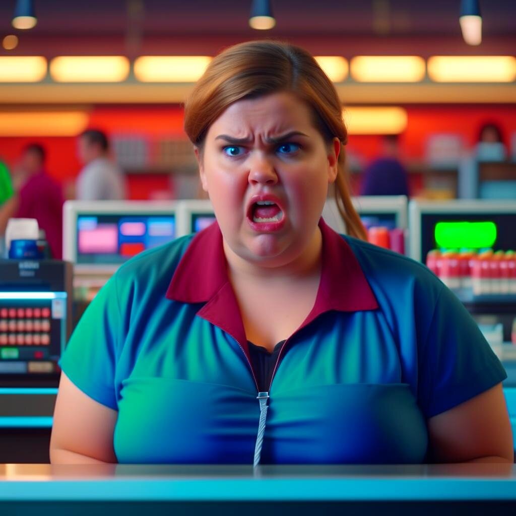 Работа в сетевых магазинах