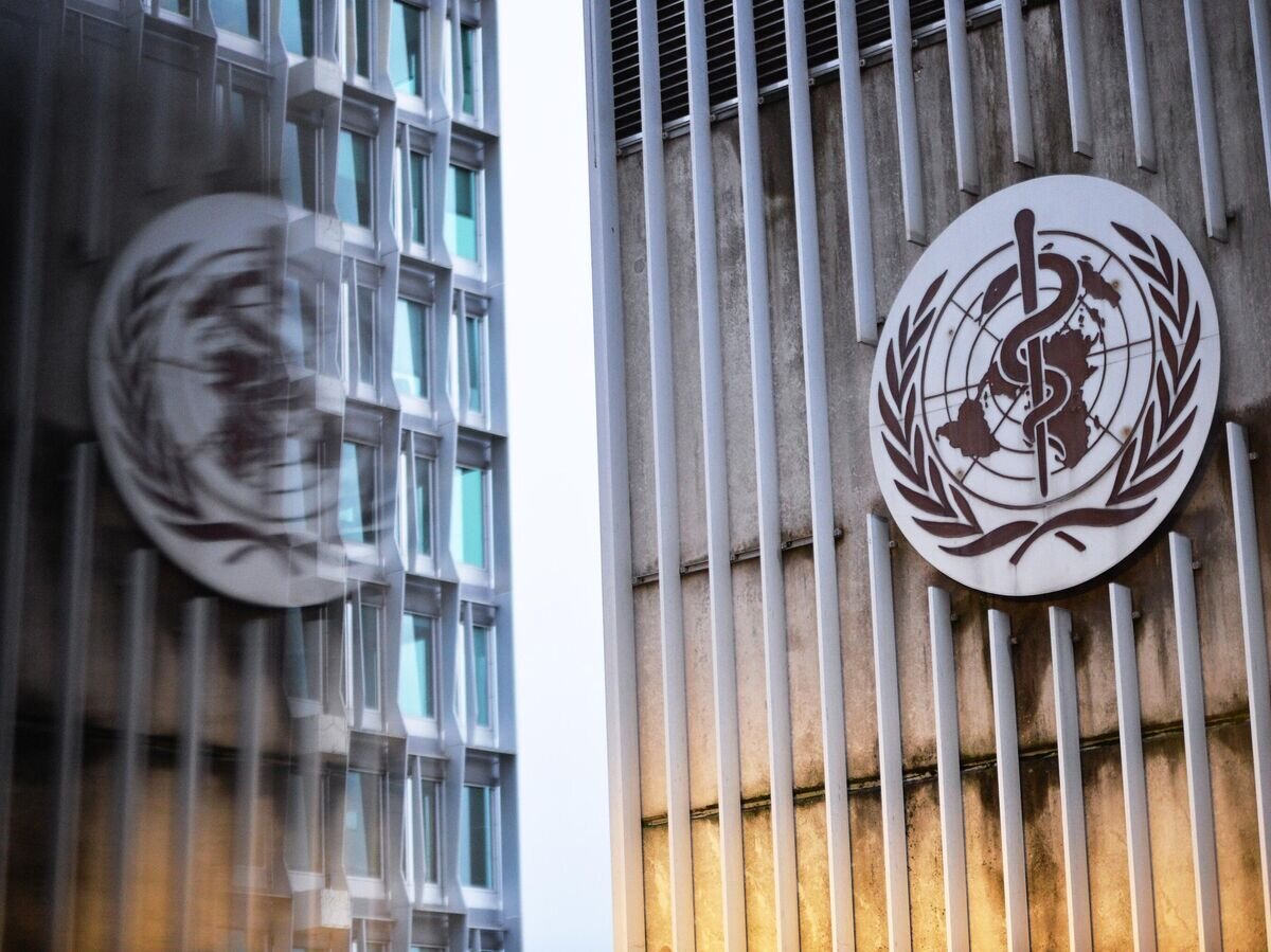    Эмблема Всемирной организации здравоохранения© РИА Новости / Алексей Витвицкий