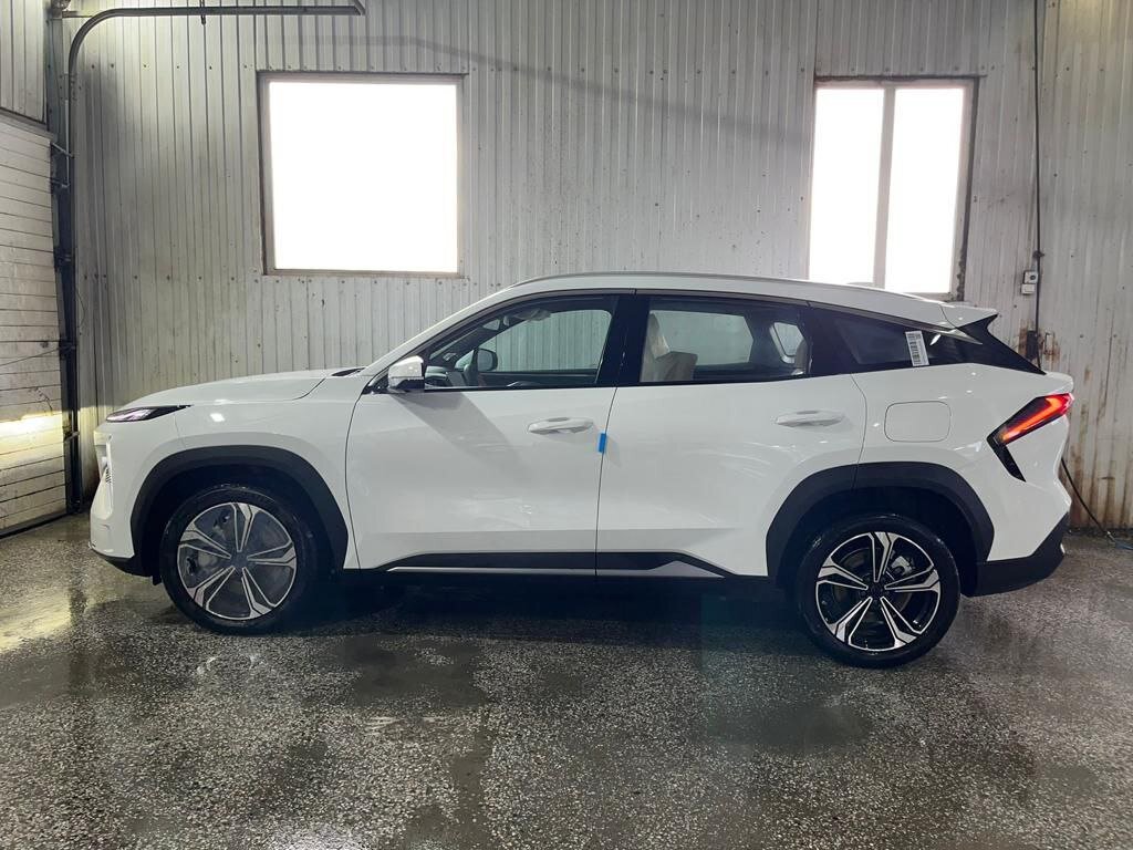 Geely Galaxy L7 - параллельный гибрид для нашего клиента, листайте галерею