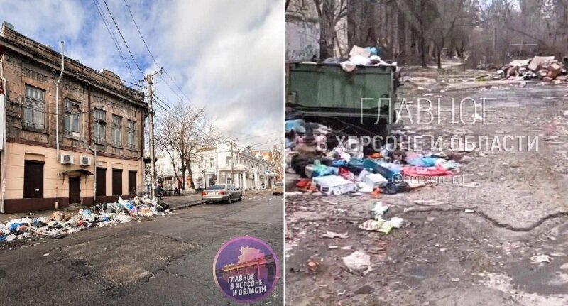    Мы с тобой два берега у одной реки: нищее херсонское правобережье мечтает жить как российское левобережье