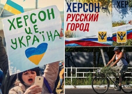    Мы с тобой два берега у одной реки: нищее херсонское правобережье мечтает жить как российское левобережье