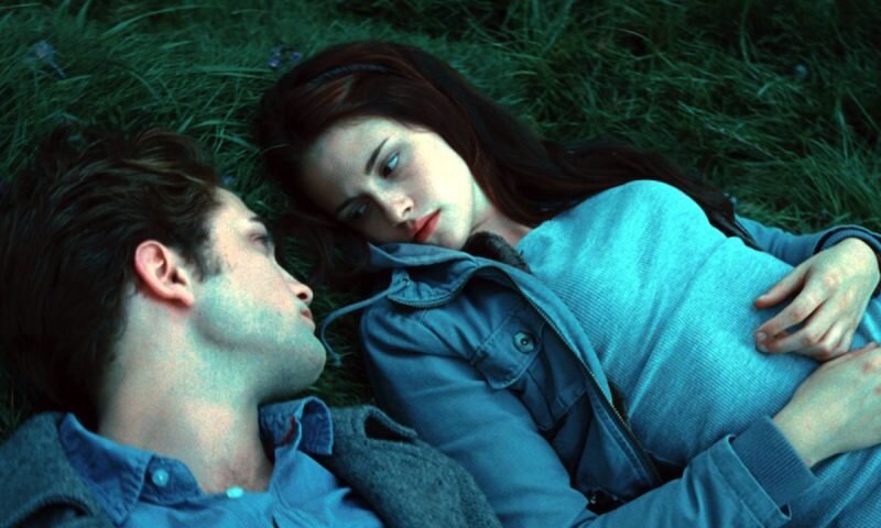 Кадр из фильма «Сумерки»