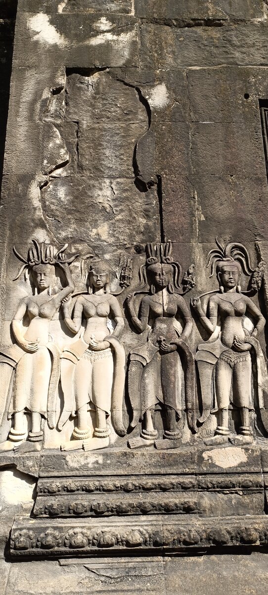 Апсары. Ангкор ват