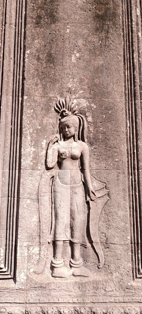 Апсара Ангкор ват 